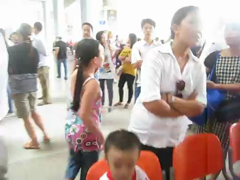 Mẹ đã về!