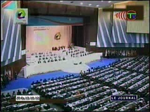Discours de François Hollande au sommet de la francophonie