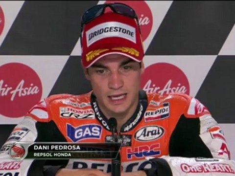 Pedrosa coraz bliżej Lorenzo