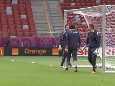 Francja i Włochy szykują się do swoich pojedynków