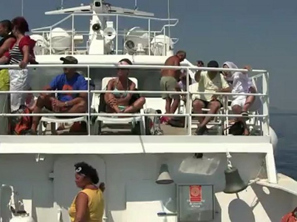 GRECJA Rejs po zatoce Argolidzkiej 7 VII 2012