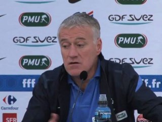 Download Video: Deschamps non s'illude: 