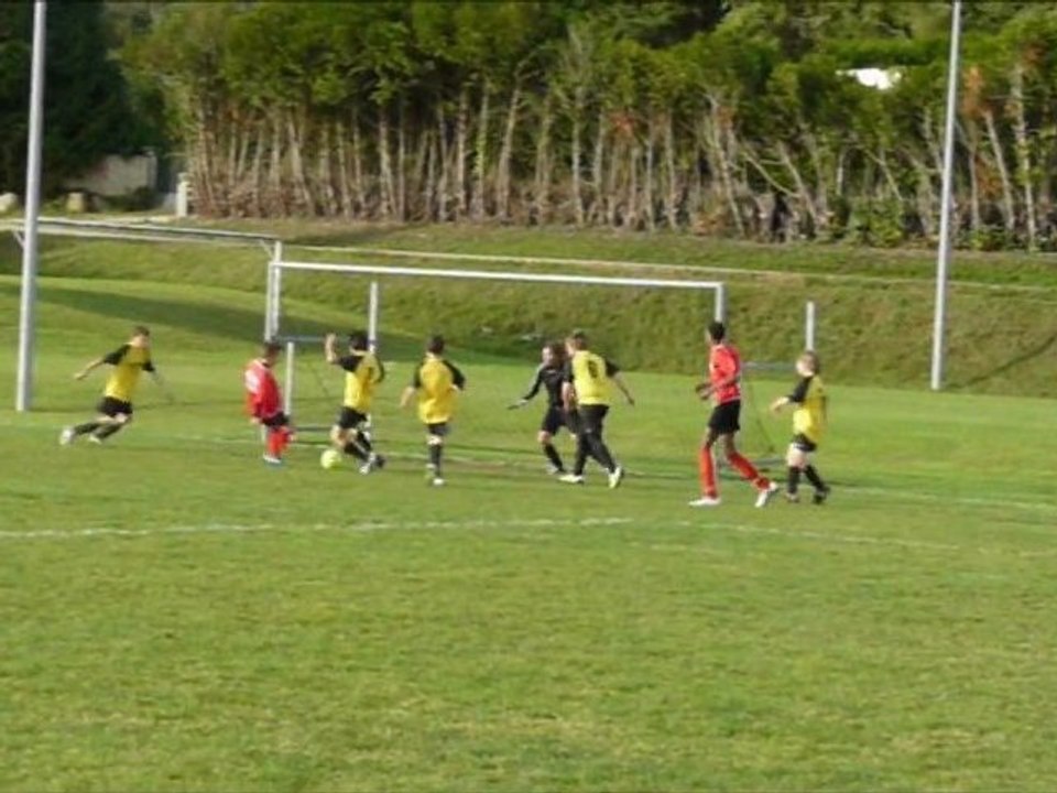MALAY LE GRAND - ASVA (U13): 3 - 7