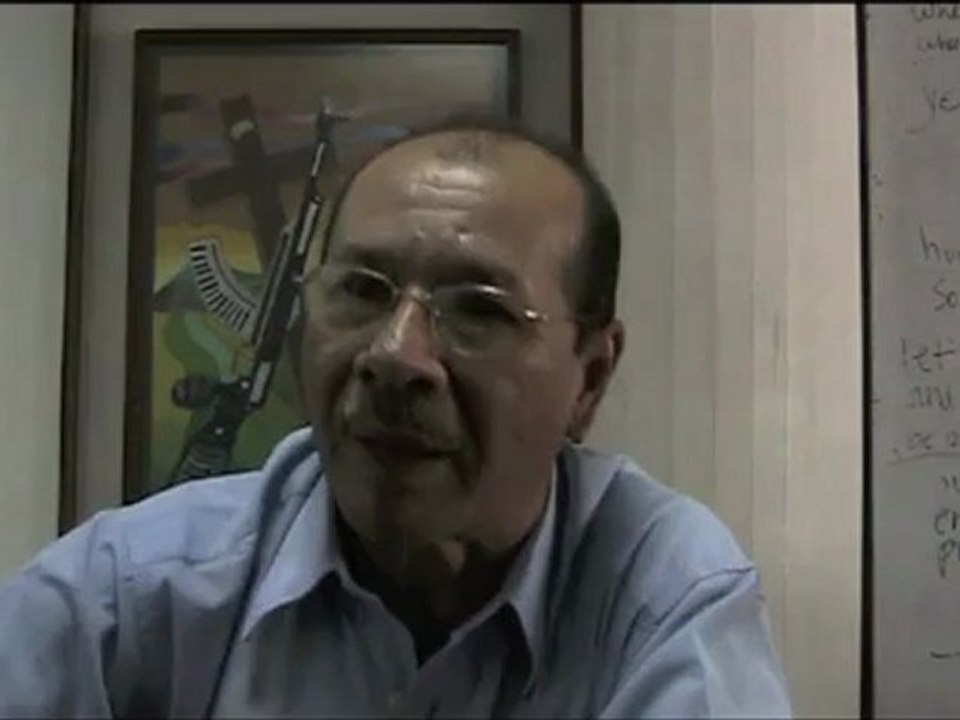 Econergy Tour - COLOMBIA - 2012-03 - INTERVIEW - Benito Guarin