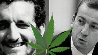 Débat Lesourt - Chamussy sur le cannabis