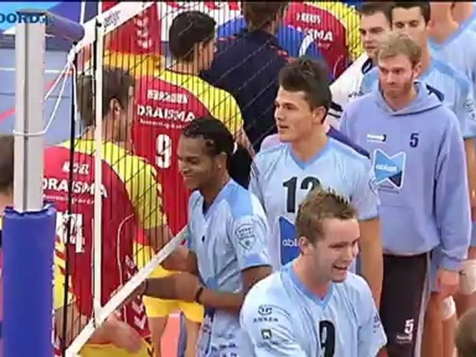 Lycurgus maakt gehakt van Dynamo - RTV Noord