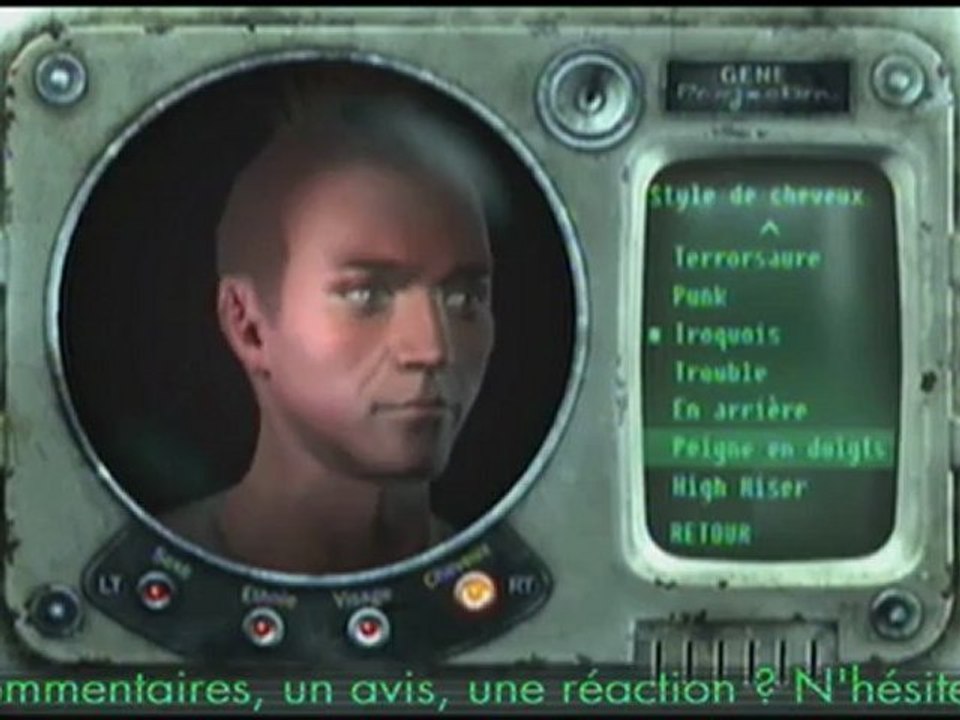 PLAYIN' TUBE [Vidéotest s3 #8] - Fallout 3 (XBOX 360) partie 1