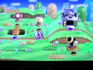 Test New Super Mario Bros Wii (Partie 1)