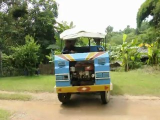 DSC_6774Triangle d'Or, visite de village de minorité Akha