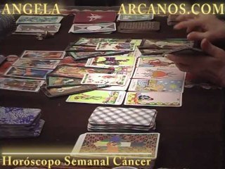 Horoscopo Cancer del 14 al 20 de octubre 2012 - Lectura del Tarot