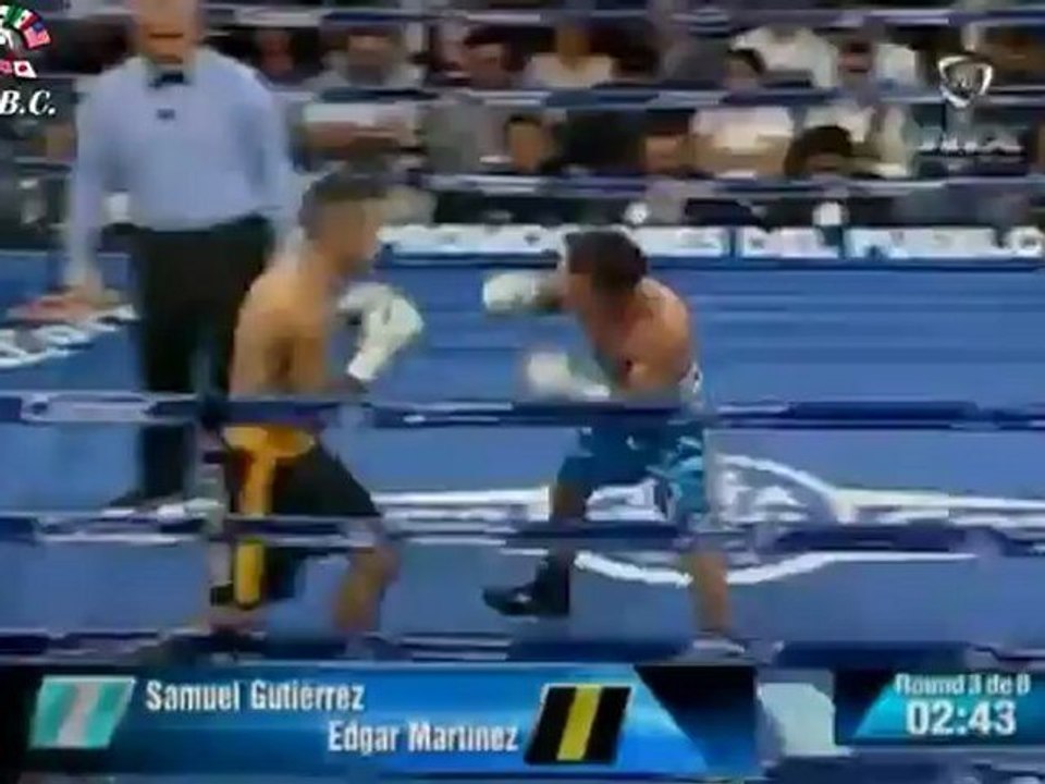 2012-10-13 Sammy Gutierrez vs Edgar Martinez