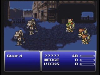 L'Epreuve Kefka - Partie 01 (FFVI Single Character Challenge)