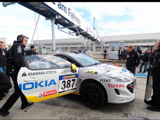 Team Peugeot RCZ Nokia VLN 2012 Pitlane Essais