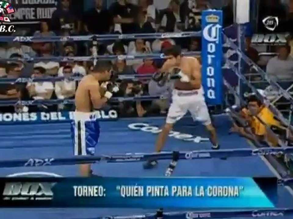 2012-10-13 Orlando Ramos vs Daniel Echeverria