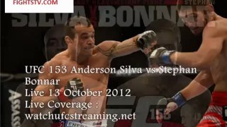 ###MMA UFC 153 Silva vs Bonnar Live Fight Online13