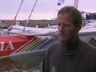 MOD70 EUROPEAN TOUR 2012- ETAPE 02