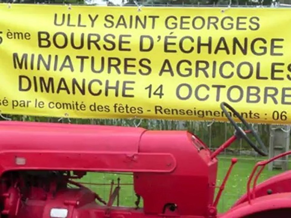 5e SALON MINIATURES AGRICOLES ULLY