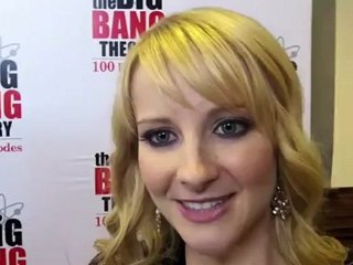 THE BIG BANG THEORY_ Melissa Rauch talks reaching 100 episod