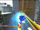 Sonic Unleashed - Empire City : Mission - Défi de Bataille (Jour)