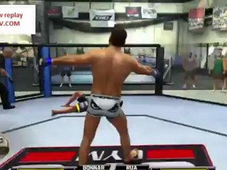 ###UFC 153 Anderson Silva vs Stephan Bonnar Predictions (UFC Undisputed 2010 Gameplay_Commentary)536