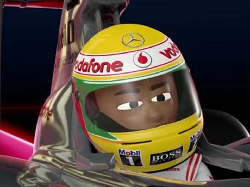 McLaren Tooned - Episode 7: The Rising Son HD 720p