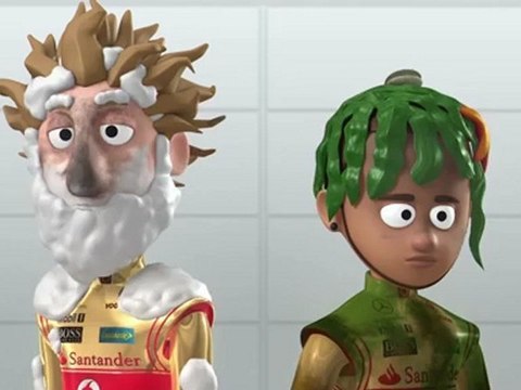 McLaren Tooned - Episode 2: Slicks HD 720p