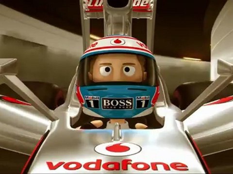 McLaren Tooned - Episode 1: Wheel Nuts HD 720p
