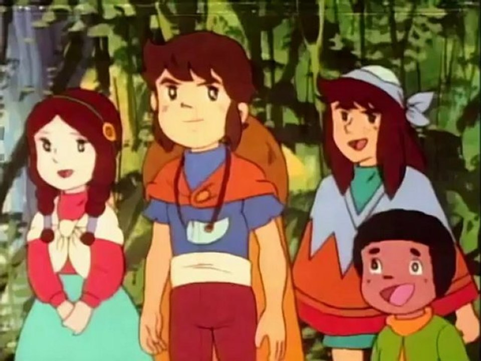 النسر الذهبي (بيبيرو) الحلقة 22