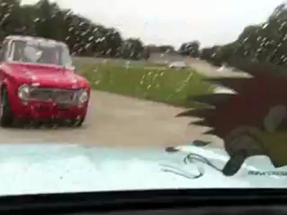 alfa classic sur l'autodrome de Linas-Montlhéry