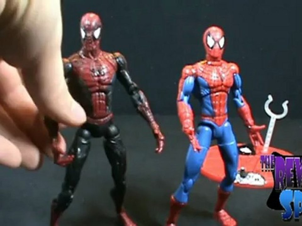 Toy Spot - Spider-man Classics, Series 1 Spider-man figure
