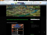 Legend Online Facebook Hack Cheat ™ FREE Download - October 2012 Update