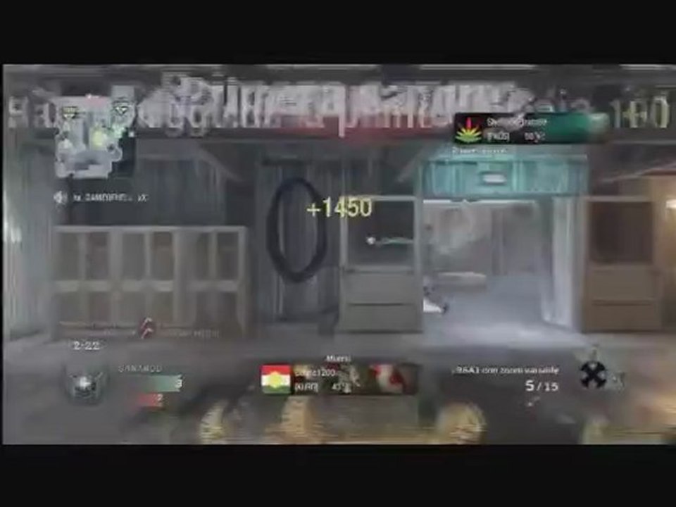 1 Tomahawk 2 muertes   Black Ops