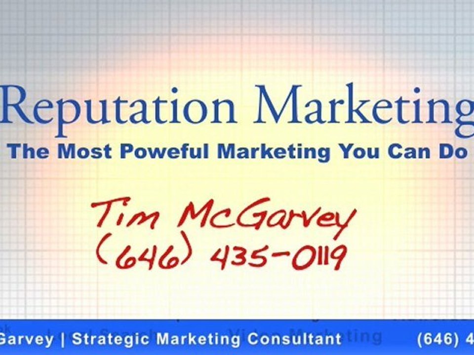 Bad Review Strategies | Reputation Marketing | 646-435-0119