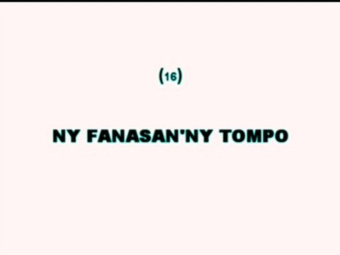 16 Ny fanasan'ny Tompo