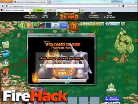 Miscrits of Volcano Island Platinum Hack tool % FREE Download - October 2012 Update