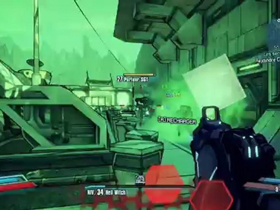 Quand Donkey Kong rencontre Borderlands 2.