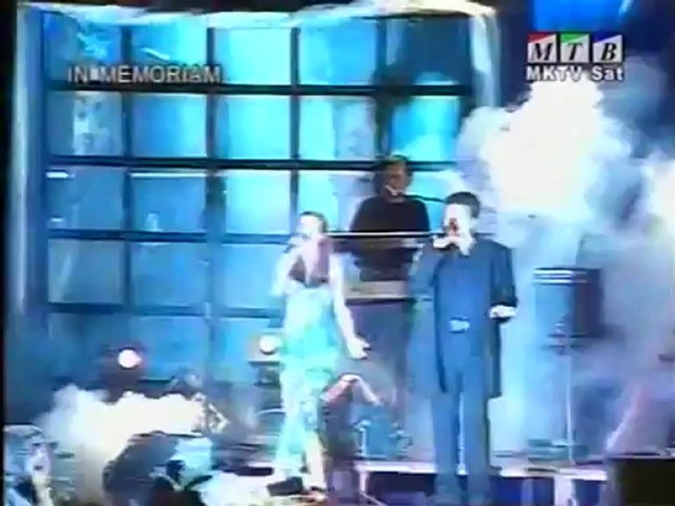 Tose & Andrijana - I WANT TO SPEND MY LIFETIME LOVING YOU - Skopje 1999
