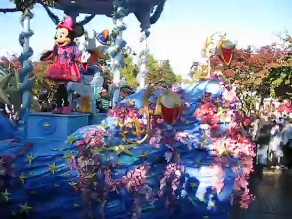 Parade disney !