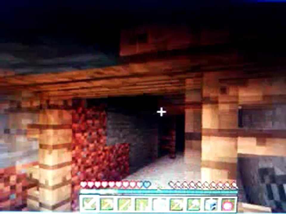 Minecraft survie saison1/épisode1 commente par dino-du-34