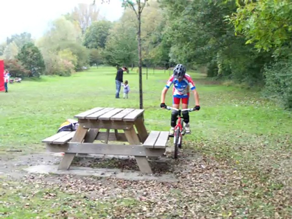 vélo de trial le dimanche 14 octobre a pontcharra course ucp