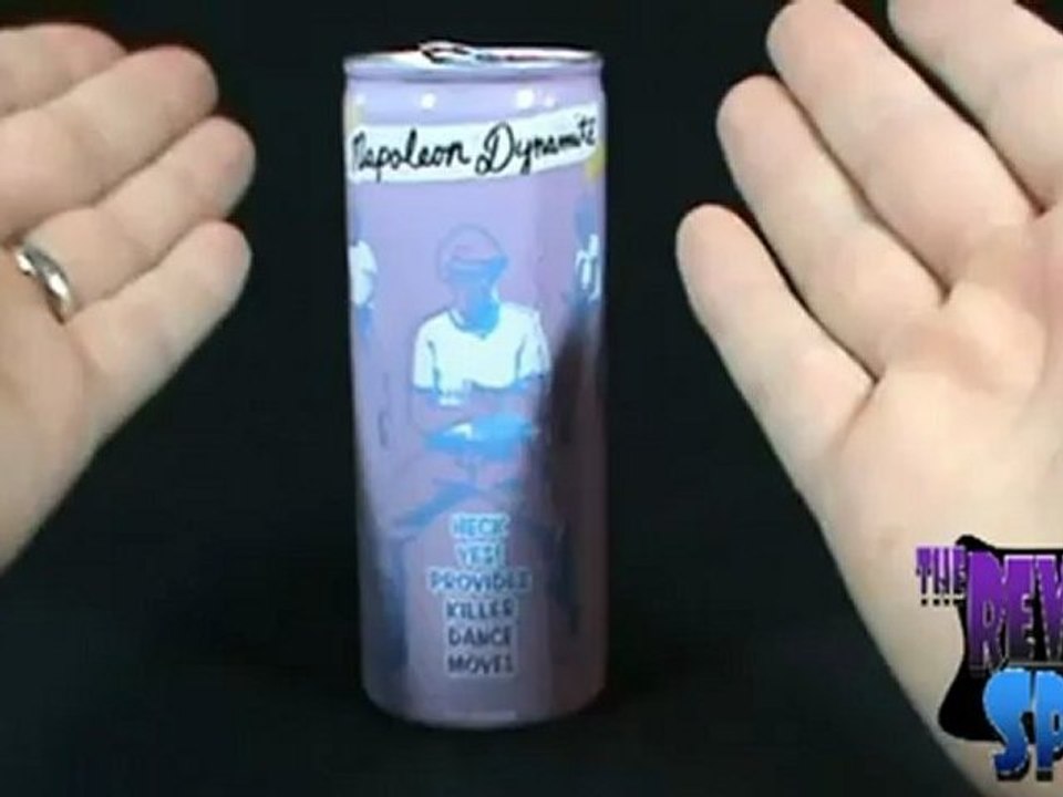 Random Spot - Napolean Dynamite Energy drink