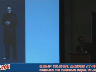 AvPGalaxy.net - Aliens Colonial Marines NY Comic-Con Panel