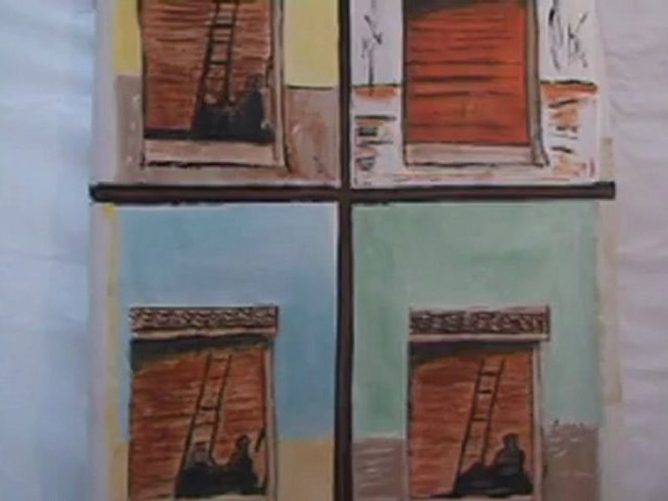 Pierre RECULE Famous French painter 2012