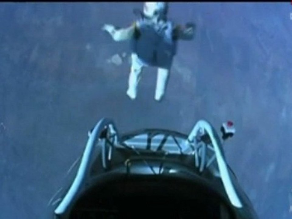 Red Bull Stratos 14.10.2012 - Mission to the edge of space Felix Baumgartner