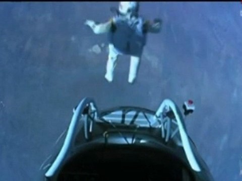 Red Bull Stratos 14.10.2012 - Mission to the edge of space Felix Baumgartner