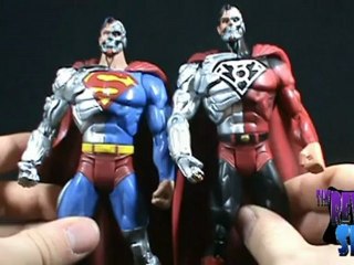 Toy Spot - DC Universe Classics Wave 11 Cyborg Superman figure