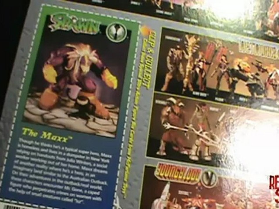 Toy Spot - McFarlane Toys The Maxx Figure