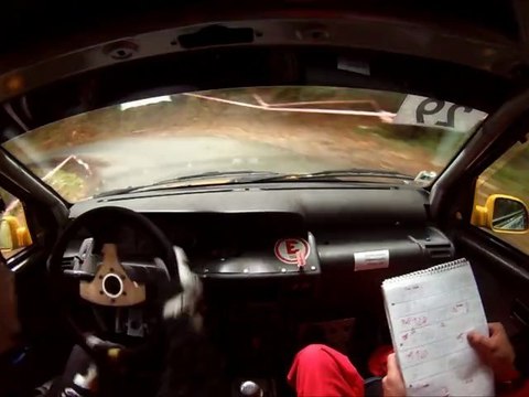 Rallye du Thoré 2012 ES5