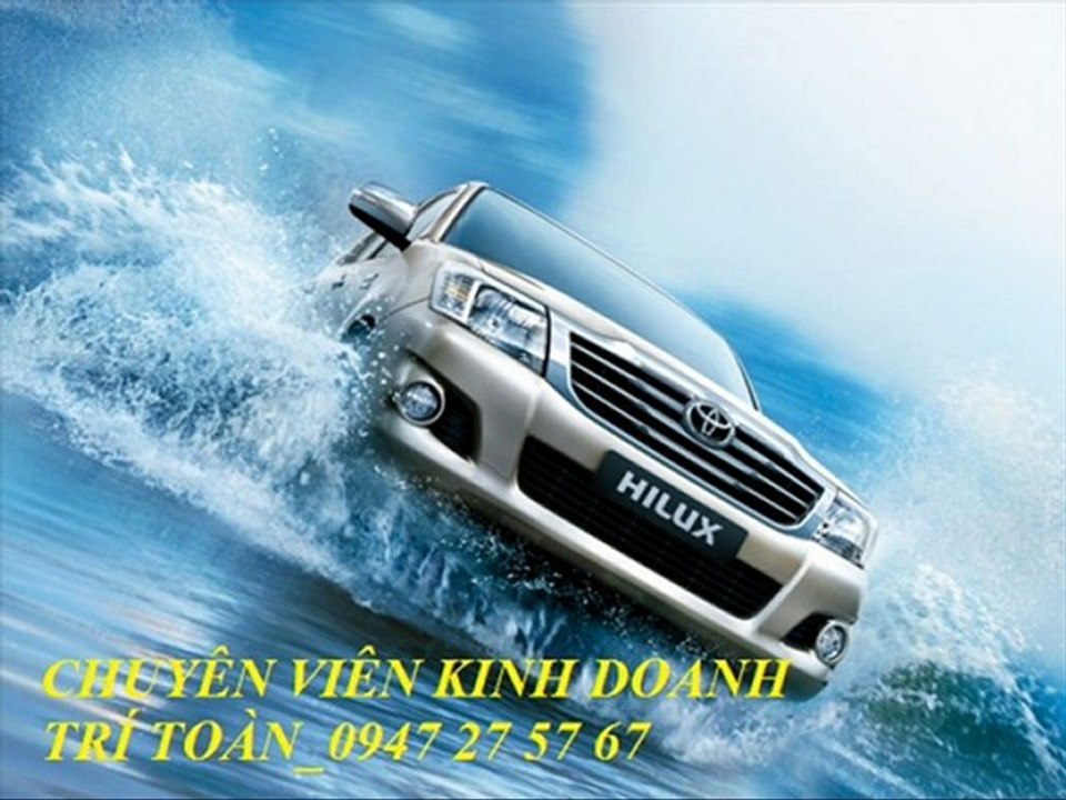 TOYOTA CẦN THƠ-TOYOTA HILUX 2015 SIÊU GIẢM GIÁ -0947 27 57 67 HILUX 2.5E, 2.5G