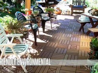Romana Decking _ Sàn Gỗ Sân Vườn